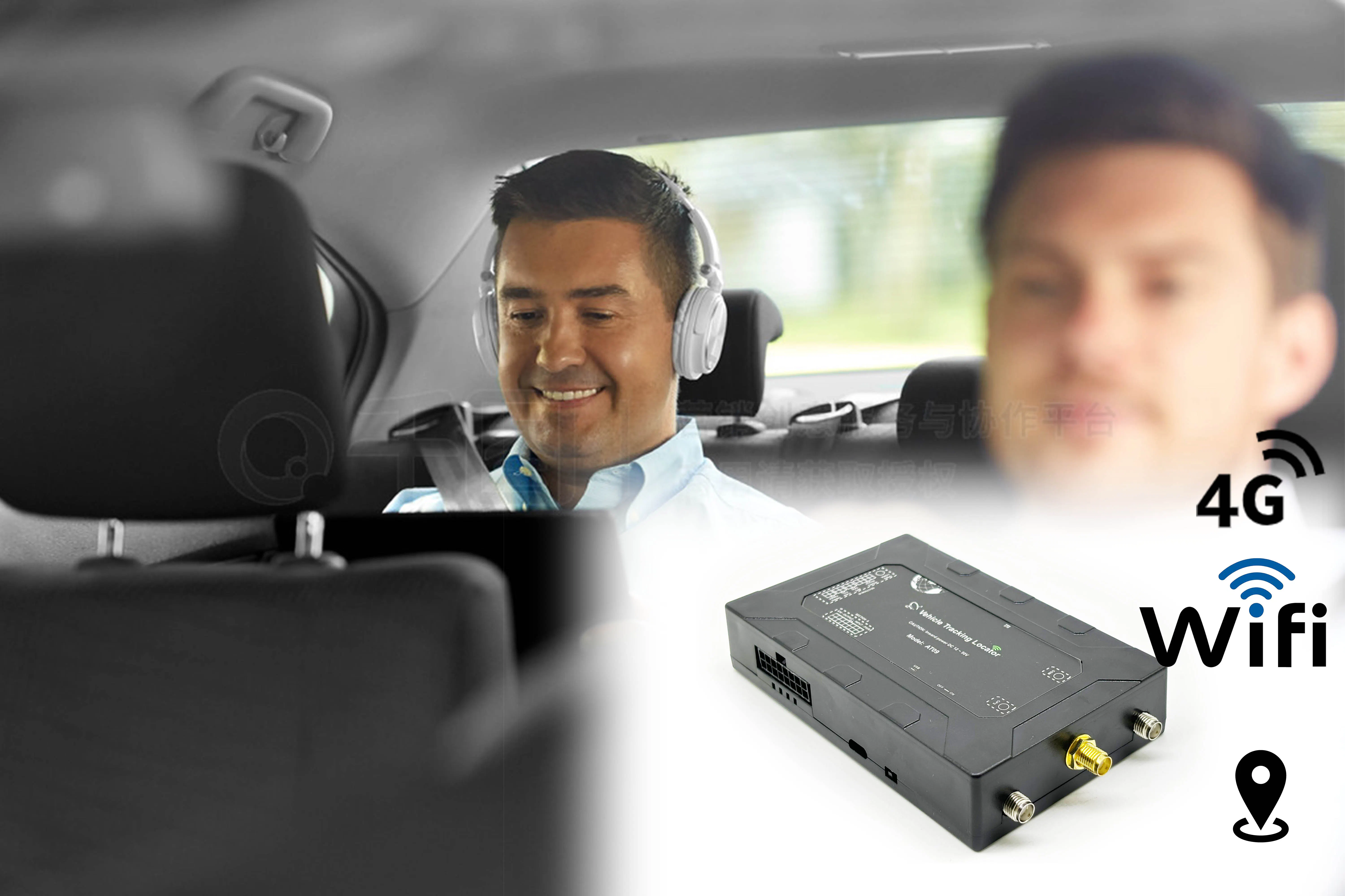 GPS Wi-Fi Router with GPS tracking, CAN, gallery image