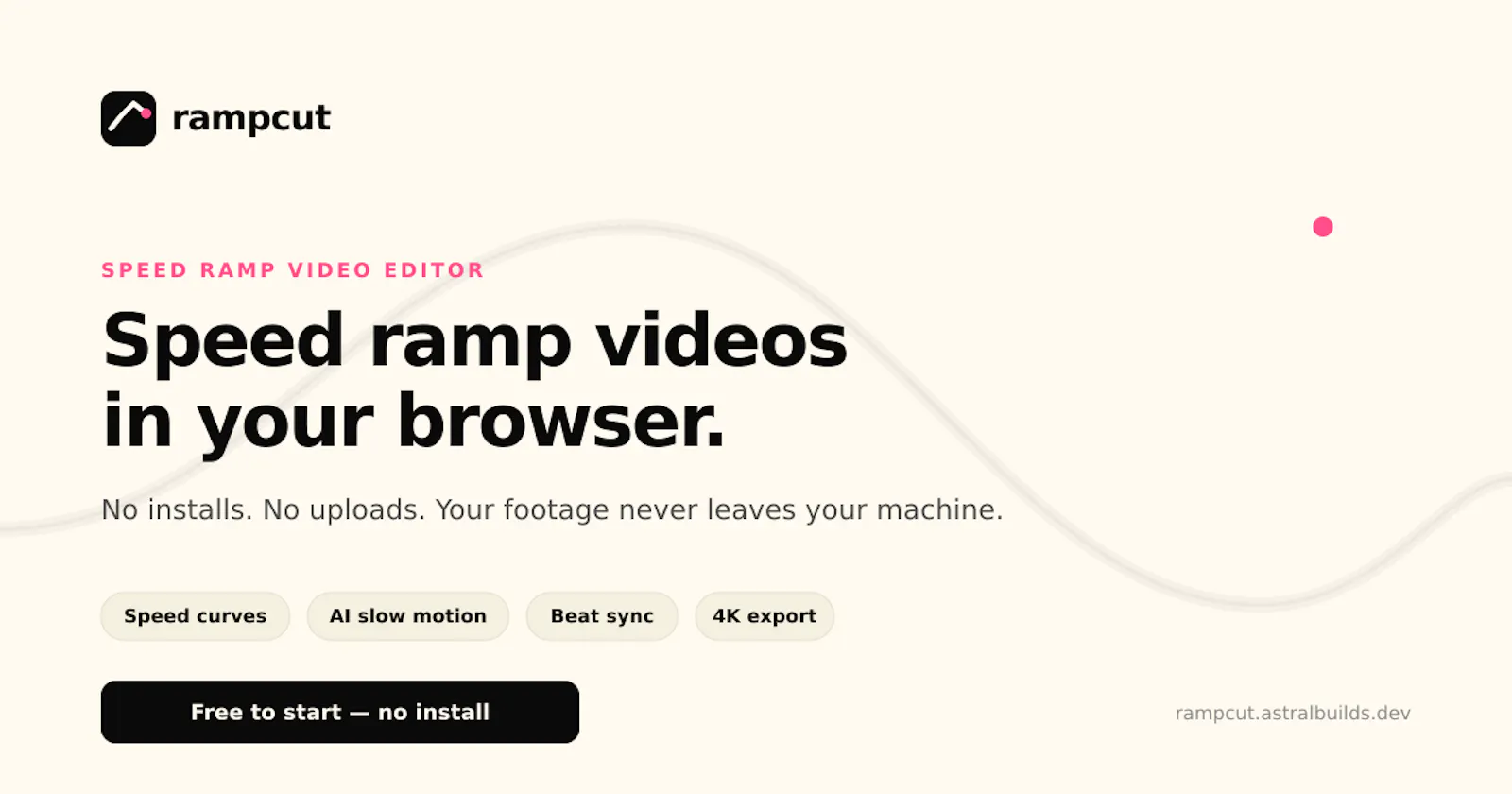 Rampcut screenshot 1