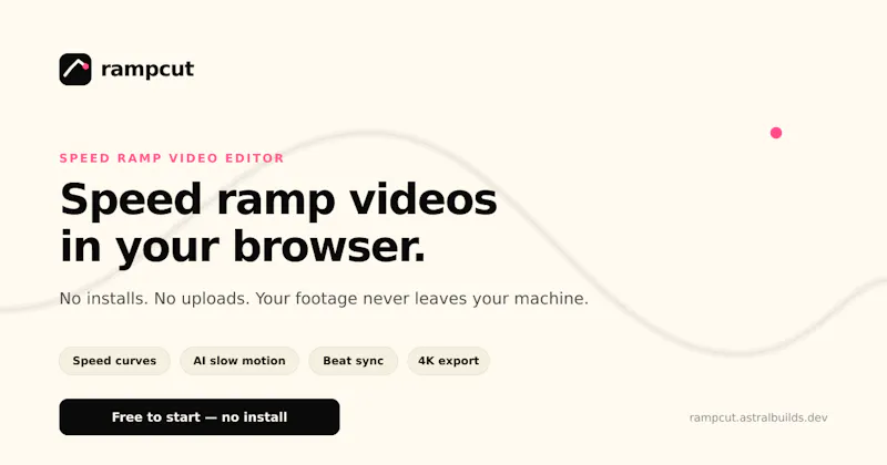 Rampcut screenshot 1