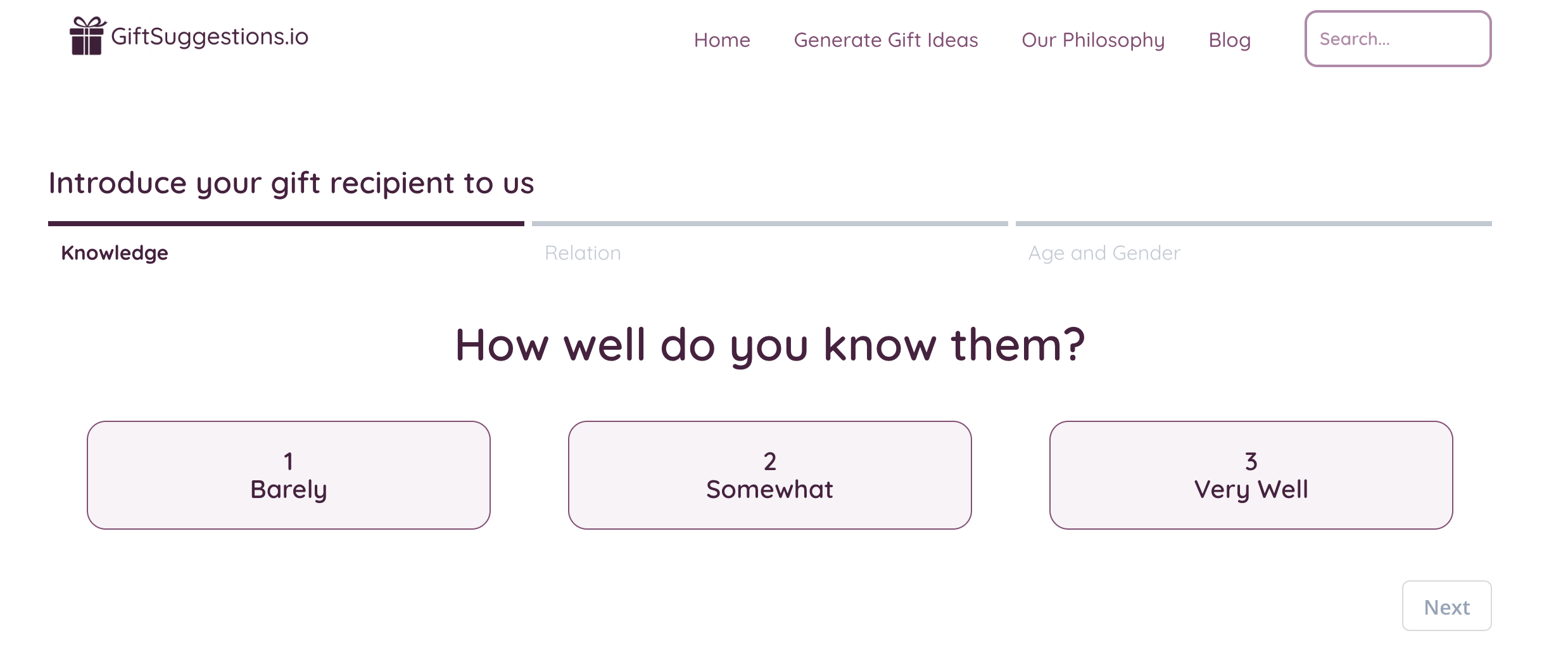 GiftSuggestions.io - 6 सरल चरणों में सार्थक उपहार विचार मीडिया 2