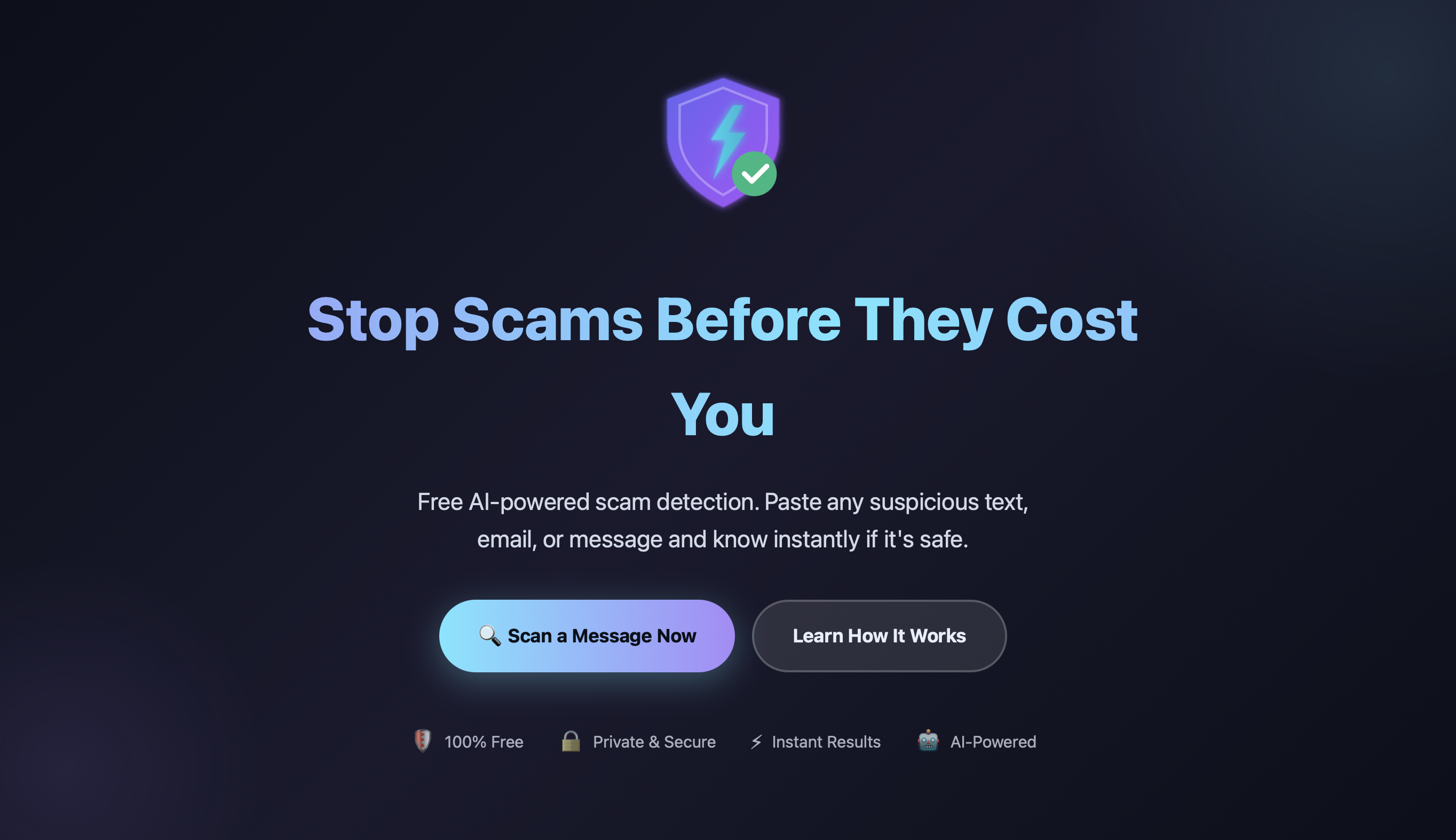 ScamSnap gallery image