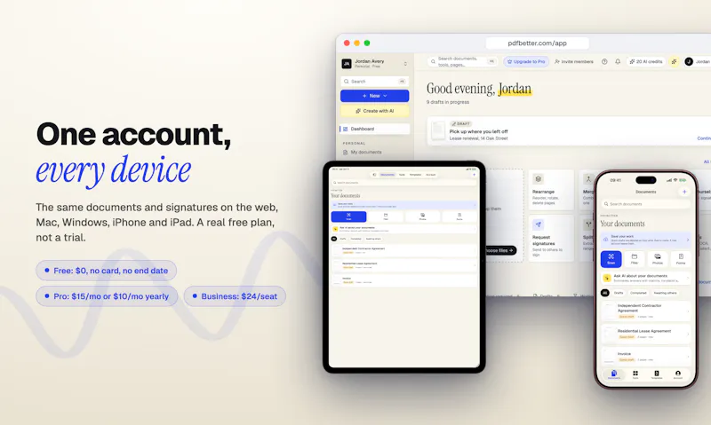 PDFBetter screenshot 9