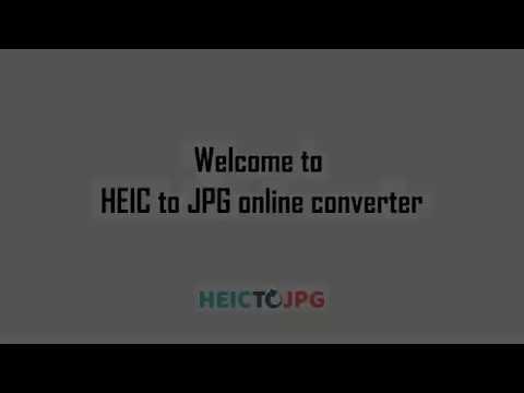 HEIC to JPG online converter gallery image