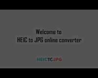 HEIC to JPG online converter media 1