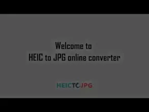 HEIC to JPG online converter gallery image