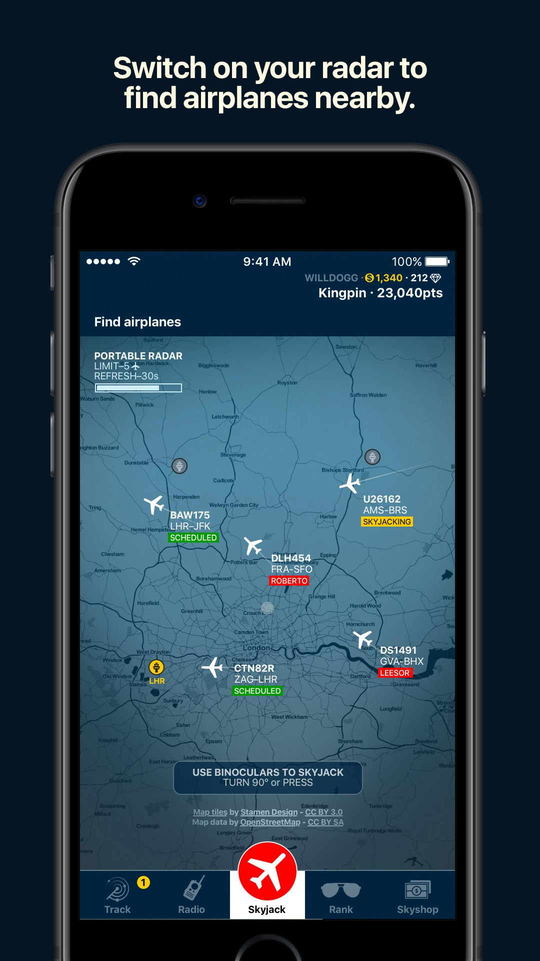 Skyjacker - We Own the Skies (BETA) gallery image