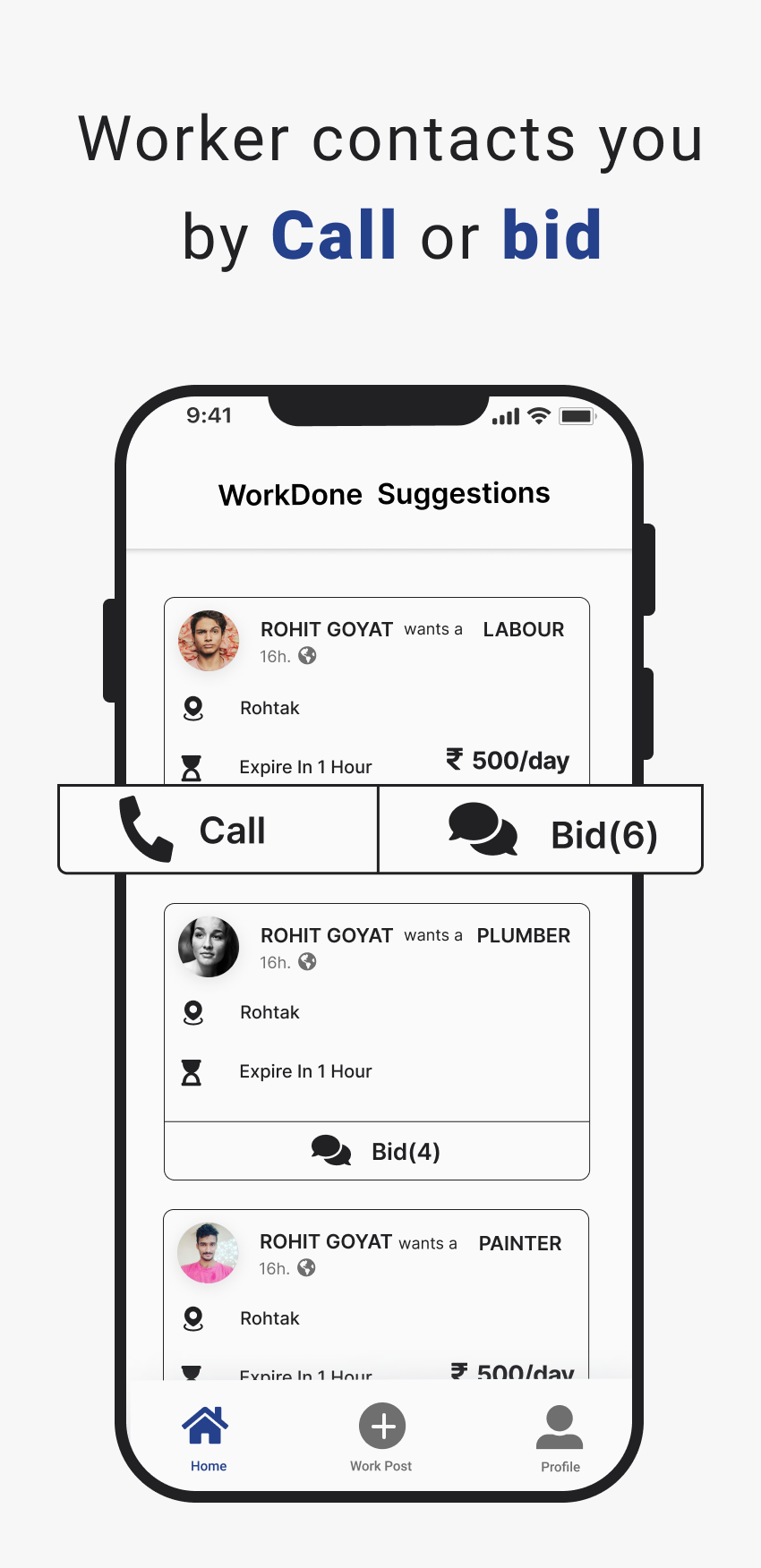 WorkDone - Get Local Worker gallery image