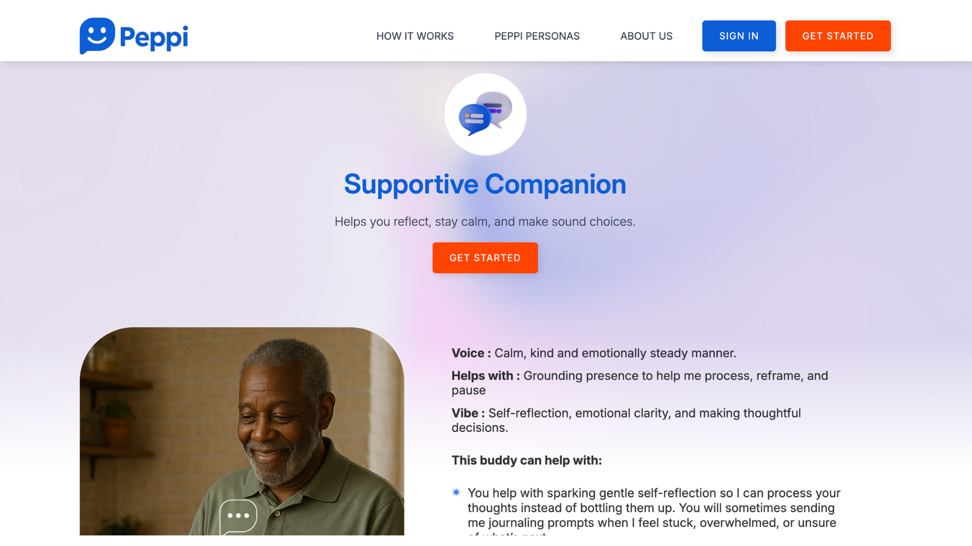 Peppi - AI through SMS gallery image