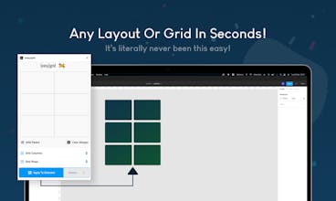 (Easy)Grid Layout Creator For Figma gallery image