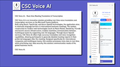 CSC Voice AI gallery image