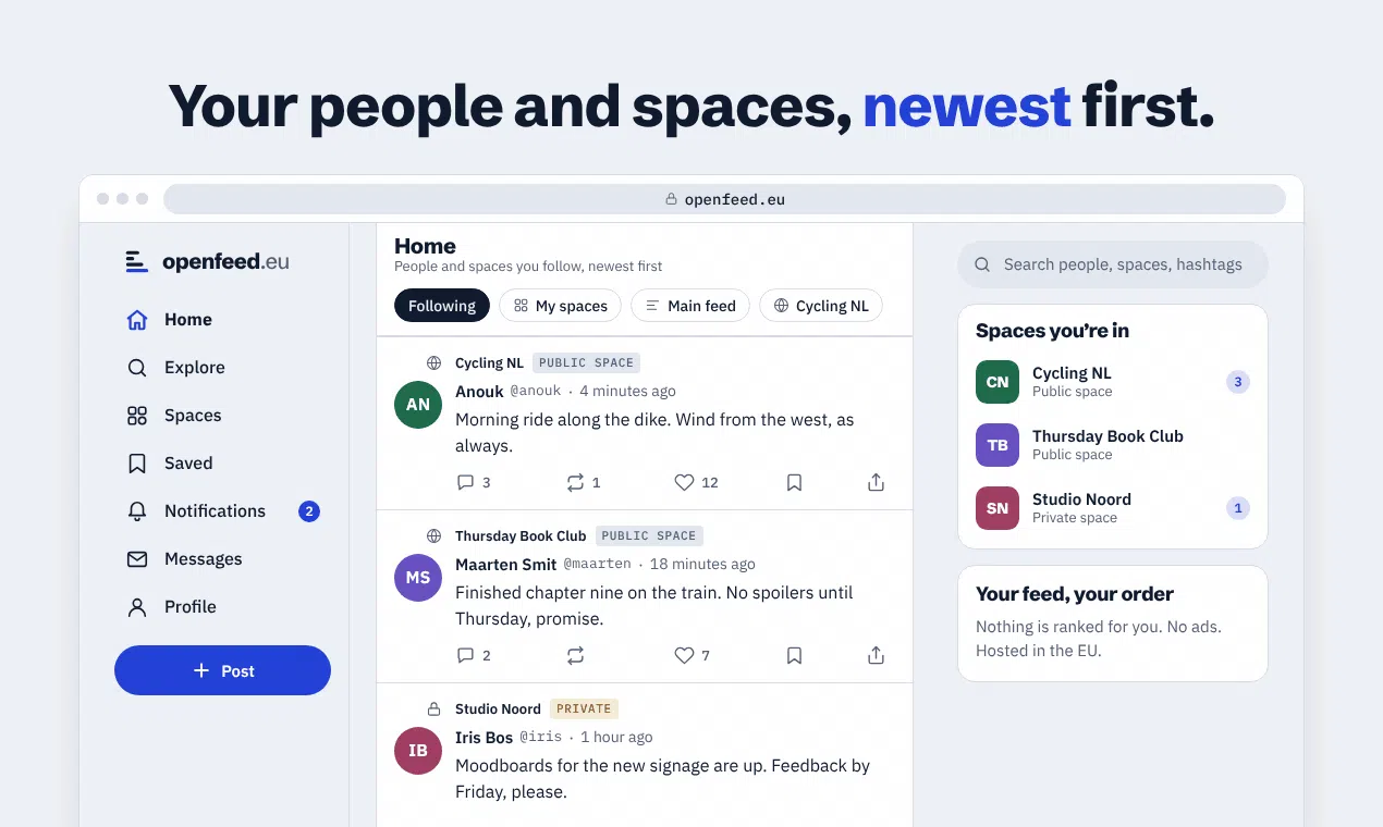 OpenFeed gallery image