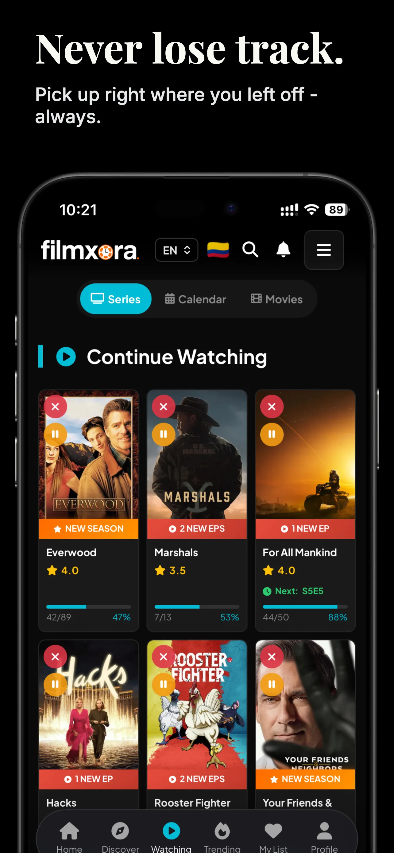 Filmxora gallery image