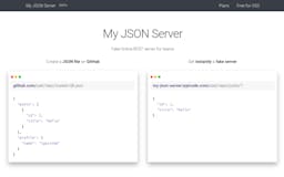 My JSON Server media 1
