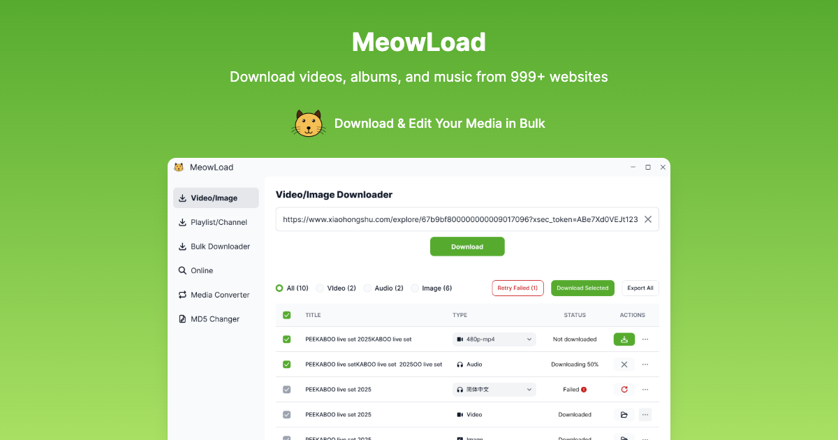MeowLoad gallery image