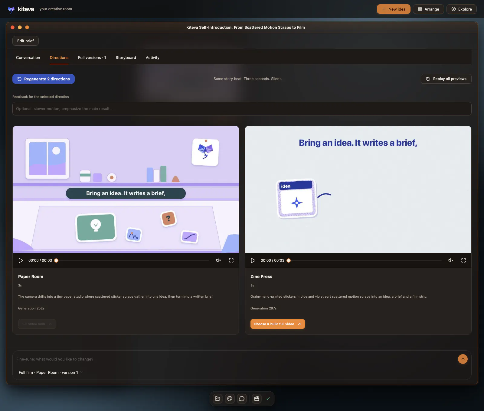 Kiteva screenshot 3