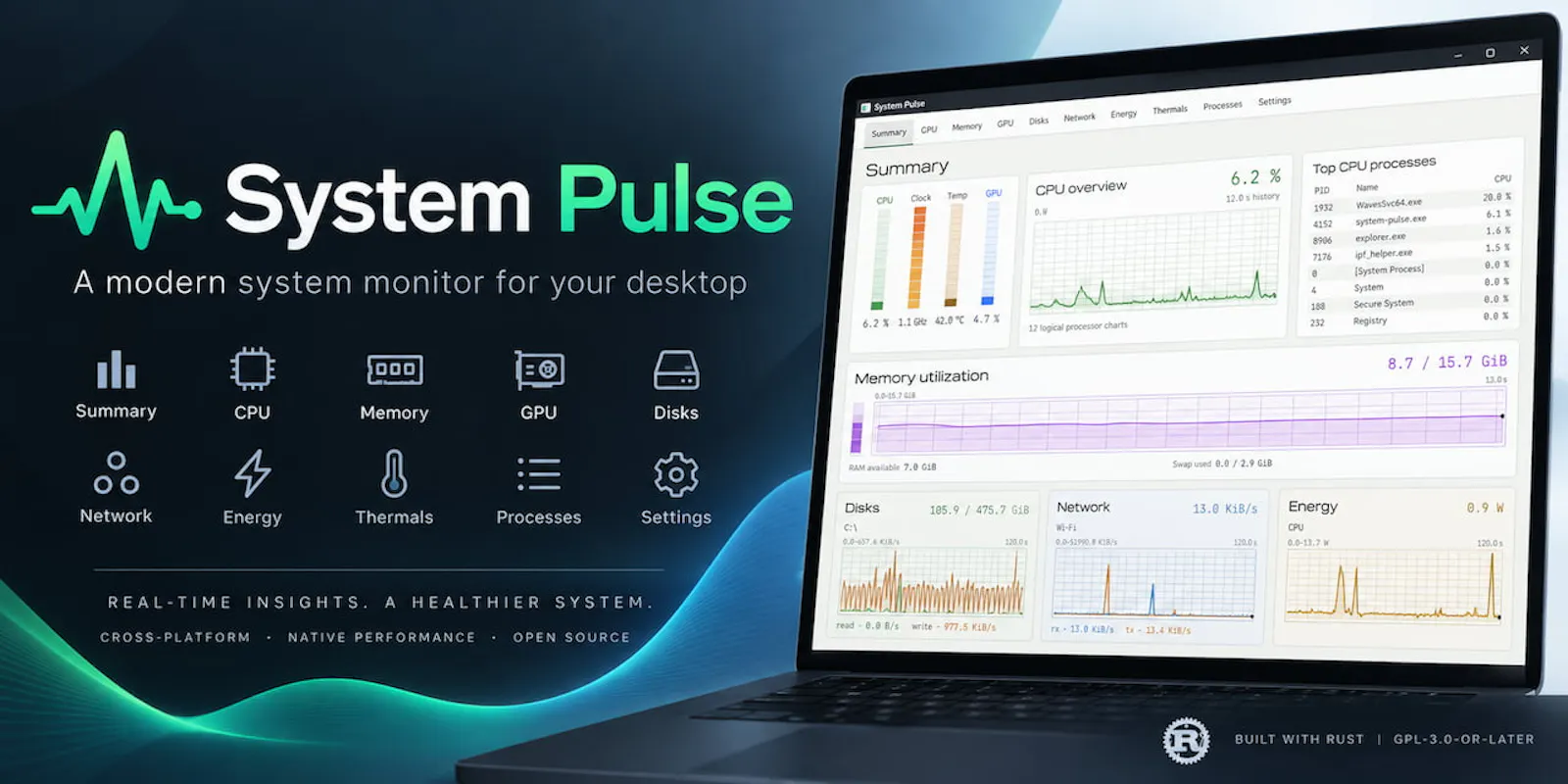 System Pulse screenshot 1