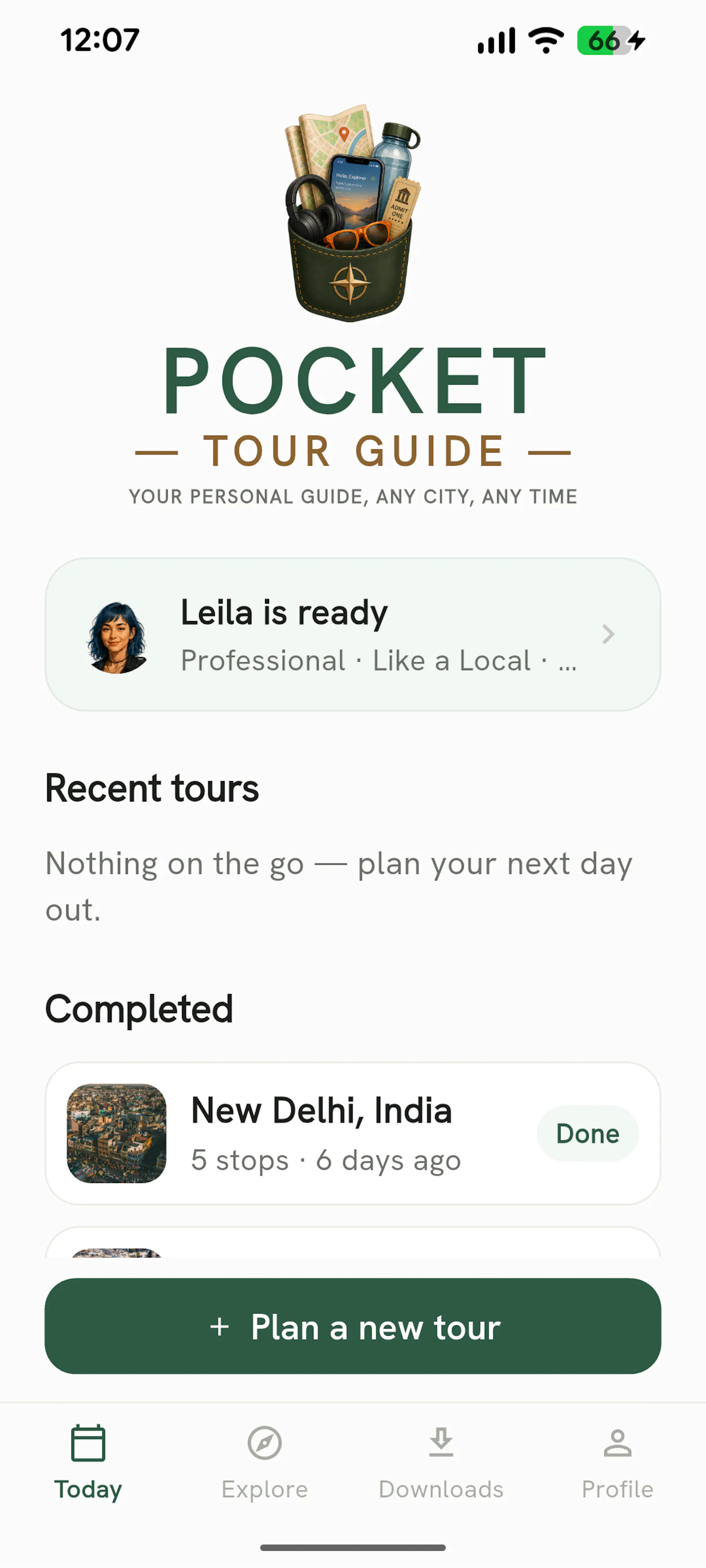 Pocket Tour Guide screenshot 8