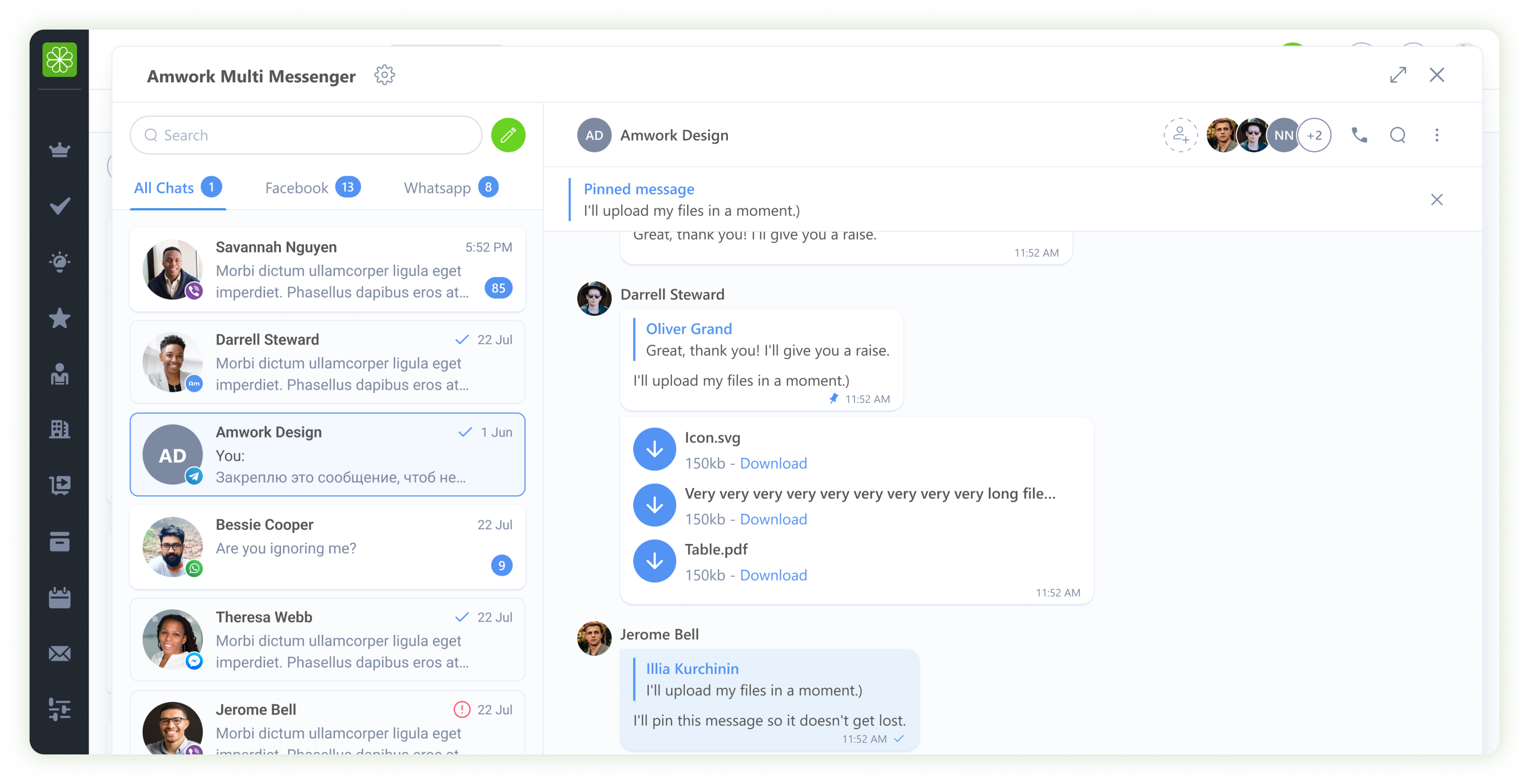 Amwork All in One Workspace Builder - Super Platform с 12 программными продуктами медиа 6