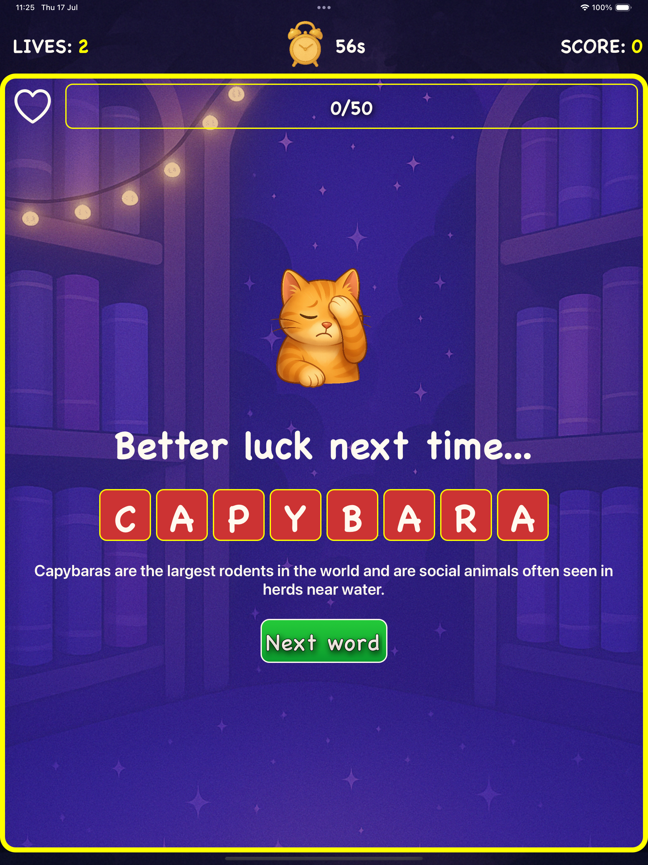 Gatti e indizi - Divertimento per tutte le età con puzzle di parole e categorie di quiz media 2