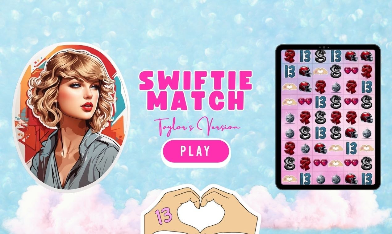 Swifitie maçı - Fijit tarafından Taylor yapımı bir bulmaca medya 1