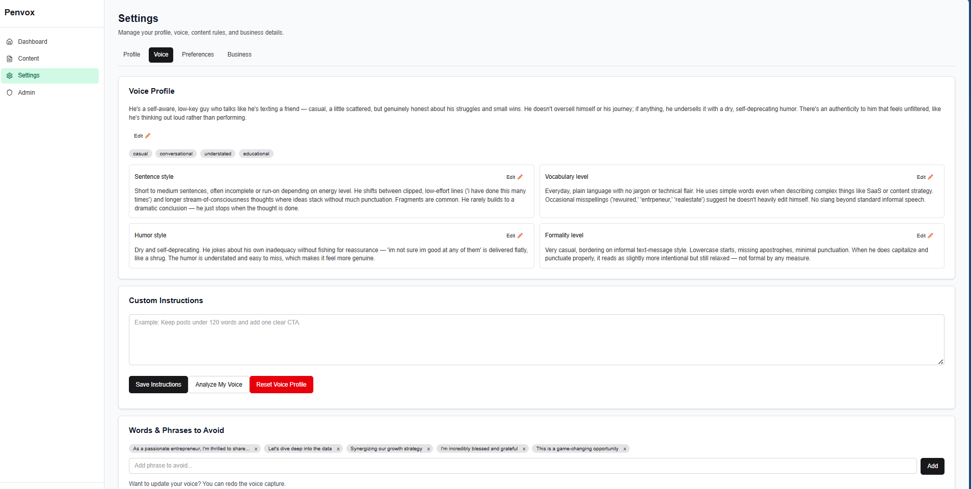 Penvox gallery image