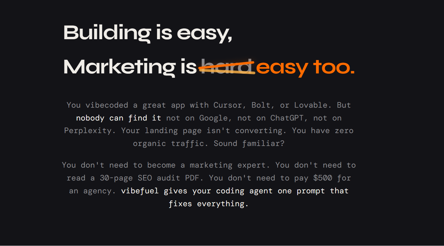 vibefuel.io gallery image