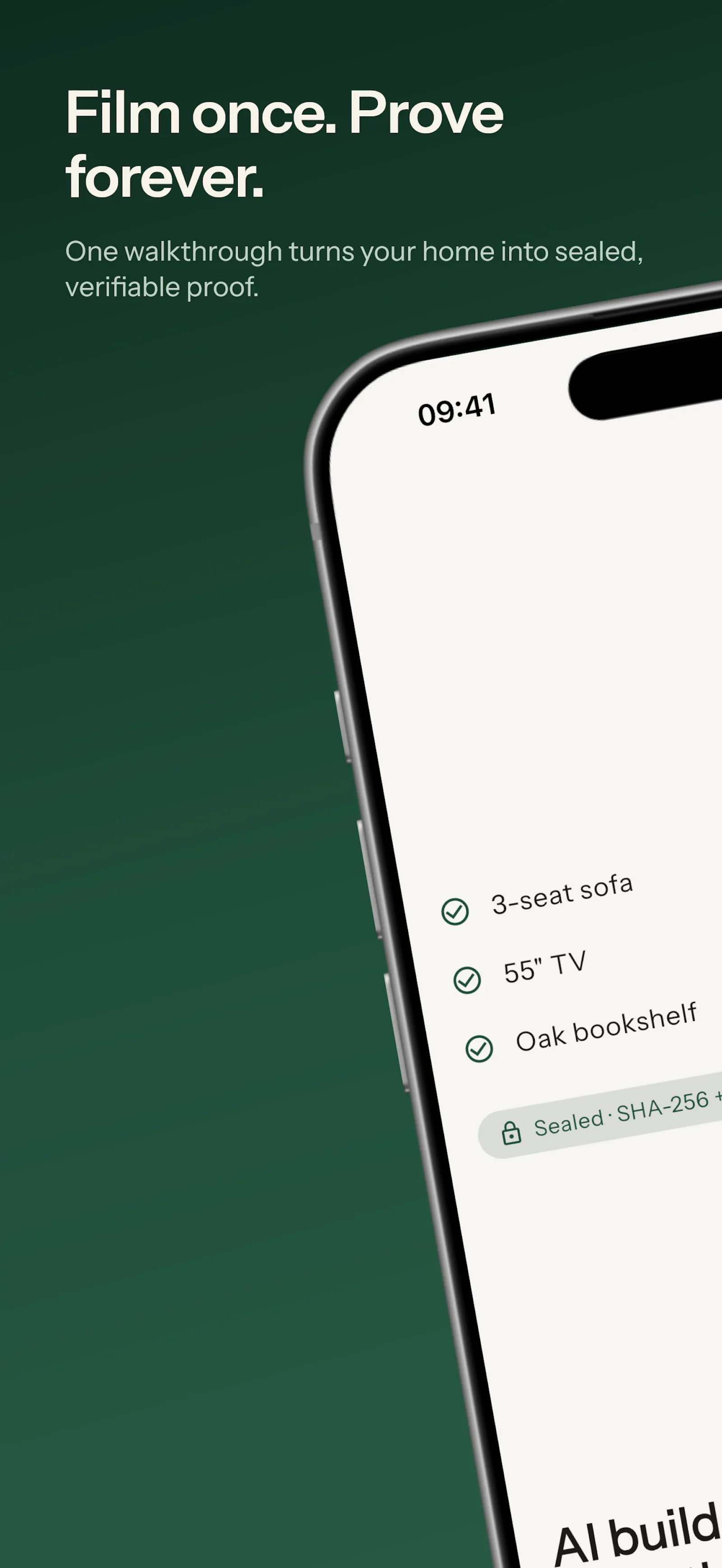 Prufiva — Home Inventory Proof screenshot 7