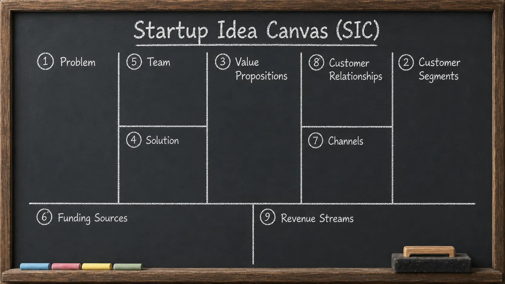 Startup Idea Canvas (Notion Template) gallery image
