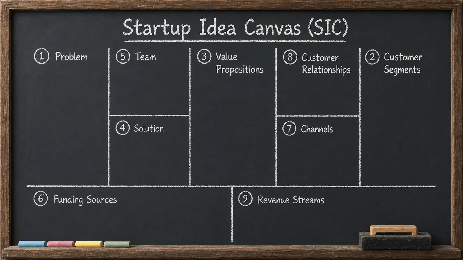 Startup Idea Canvas (Notion Template) screenshot 2