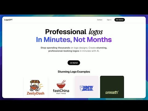 LogoGPT gallery image