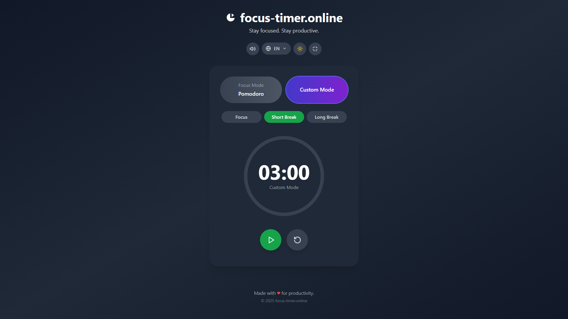 Focus Timer gallery image