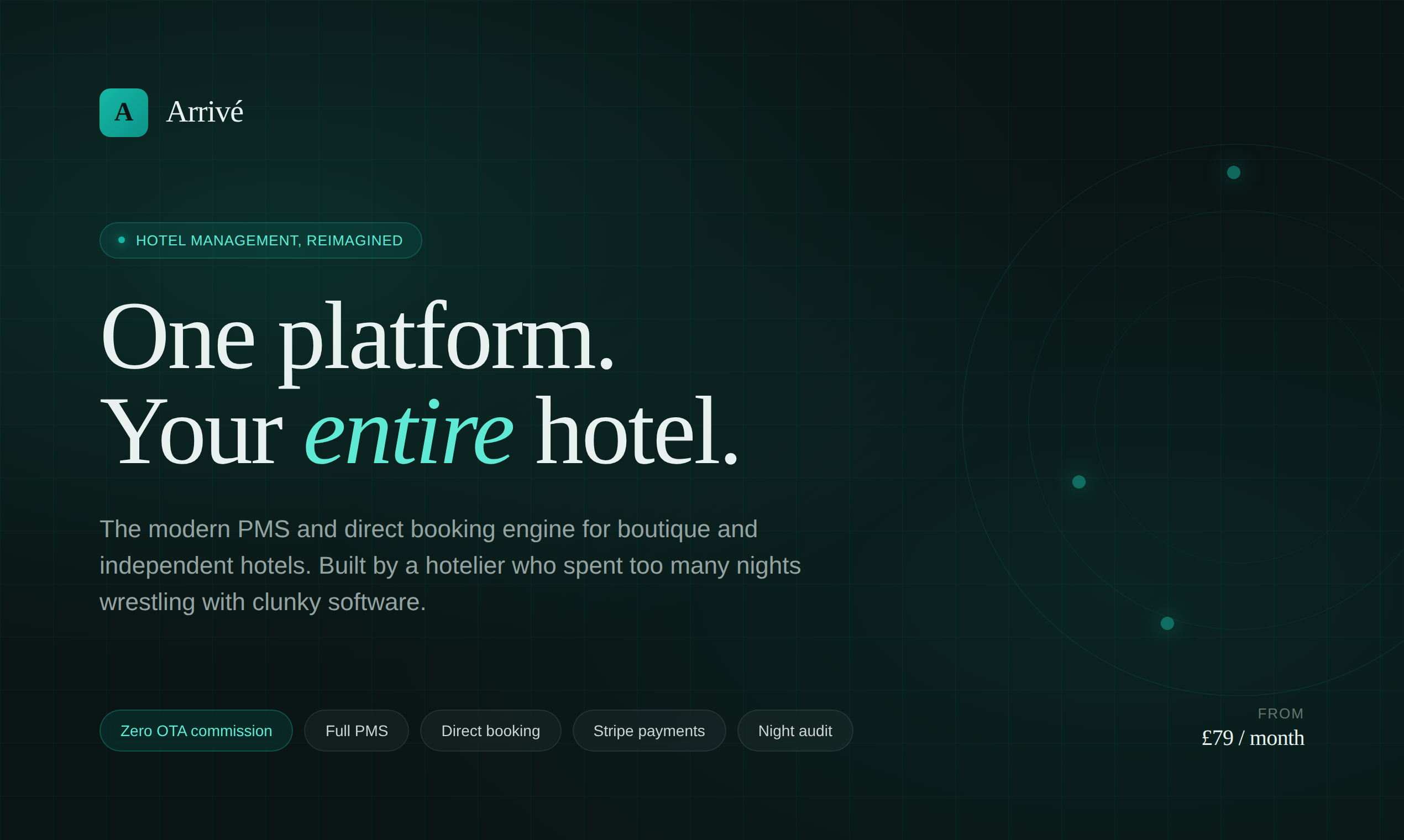 Arrivé PMS for Independent Hotels gallery image