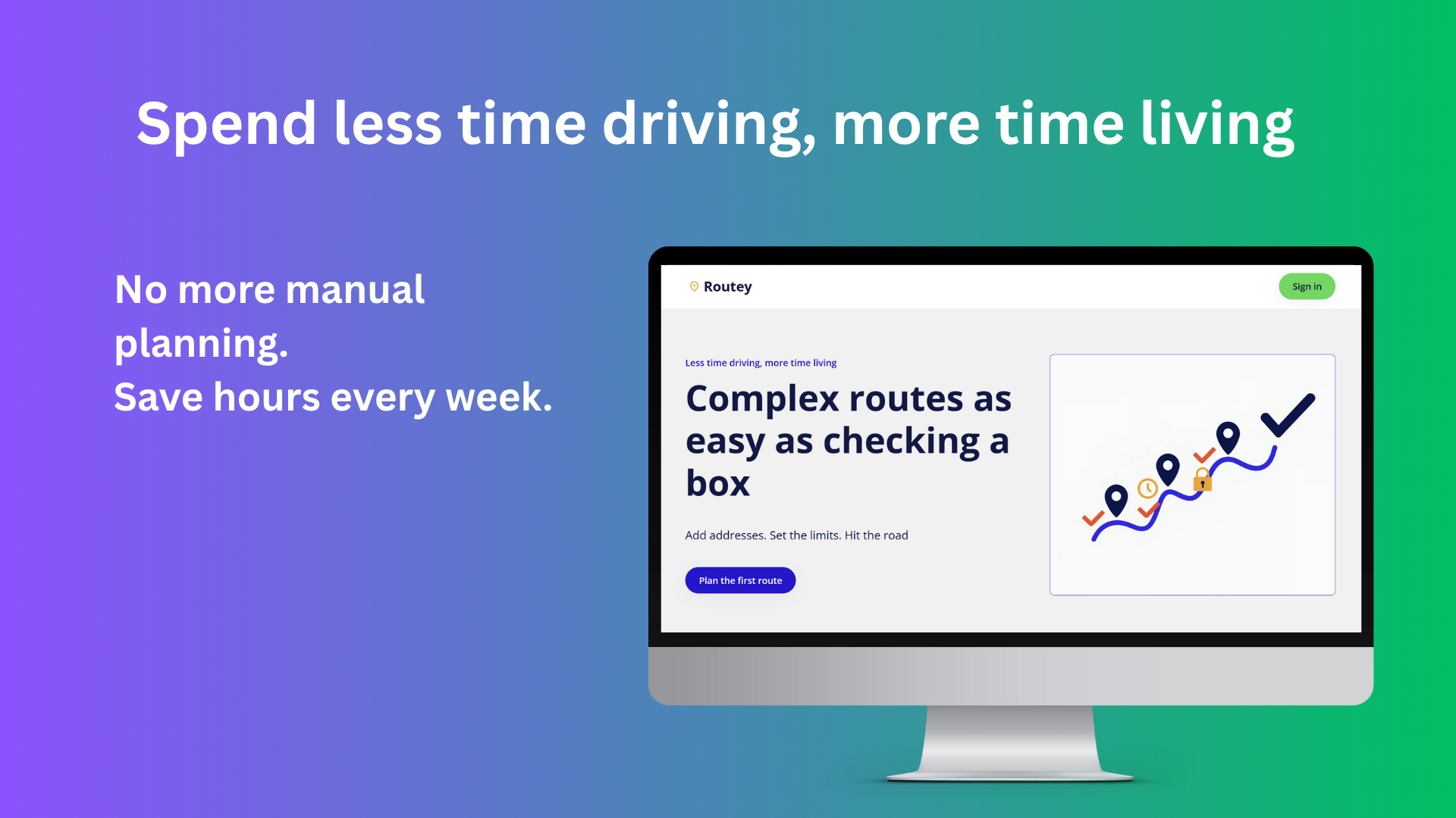 Routey - Smart route optimization for complex deliveries media 3
