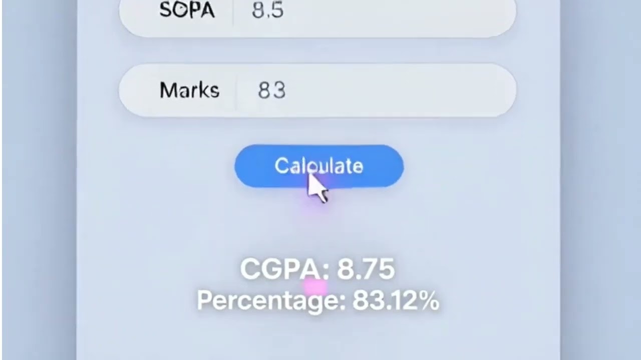 CGPA Tool gallery image