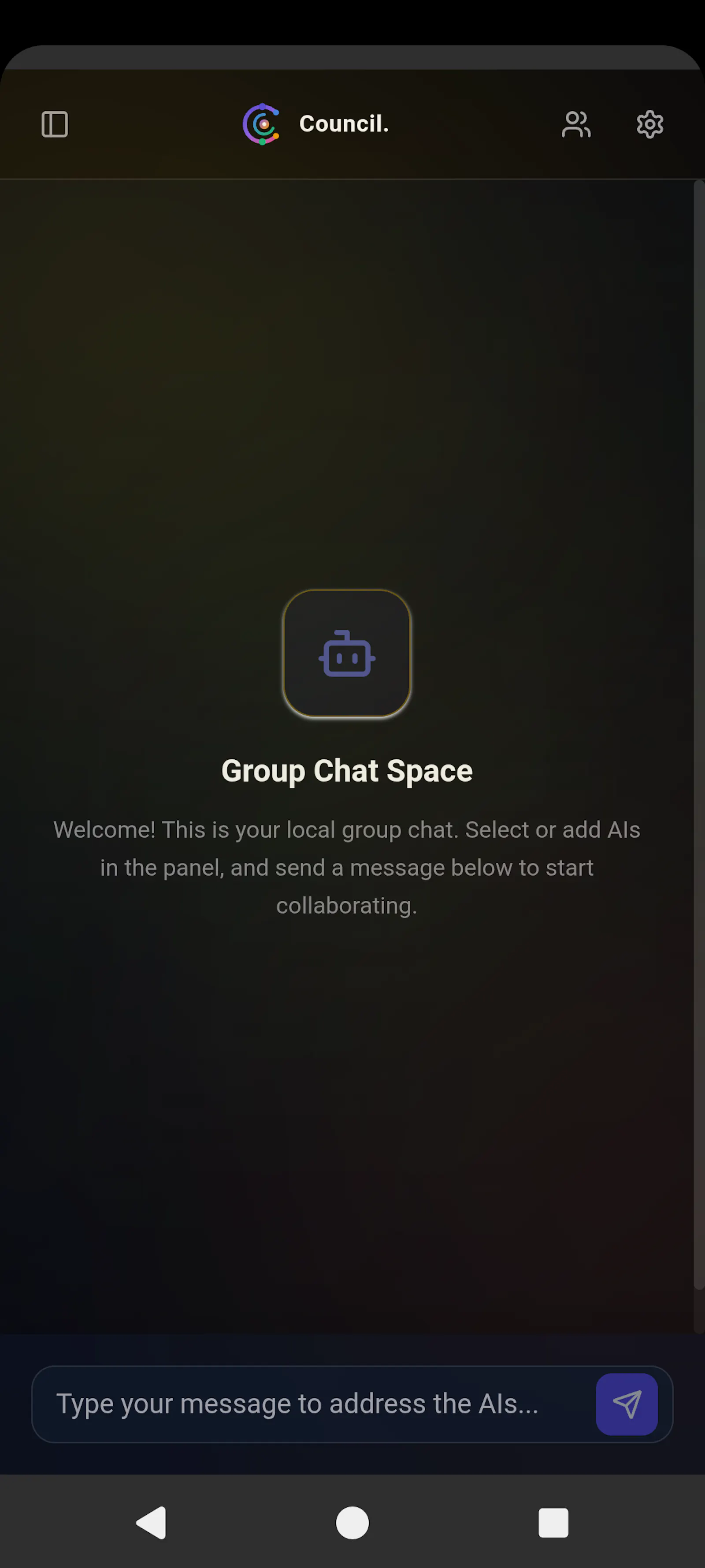 Council. screenshot 3