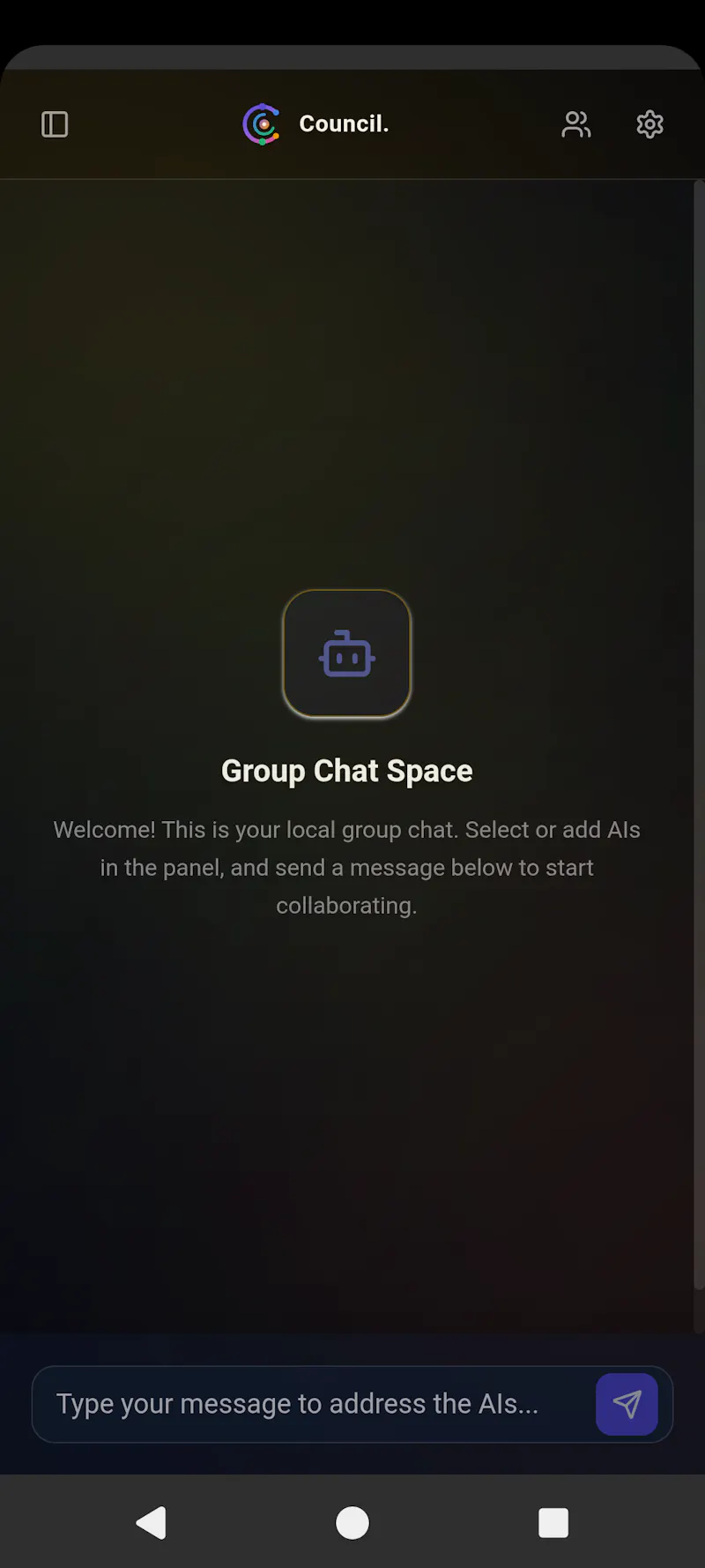 Council. screenshot 3