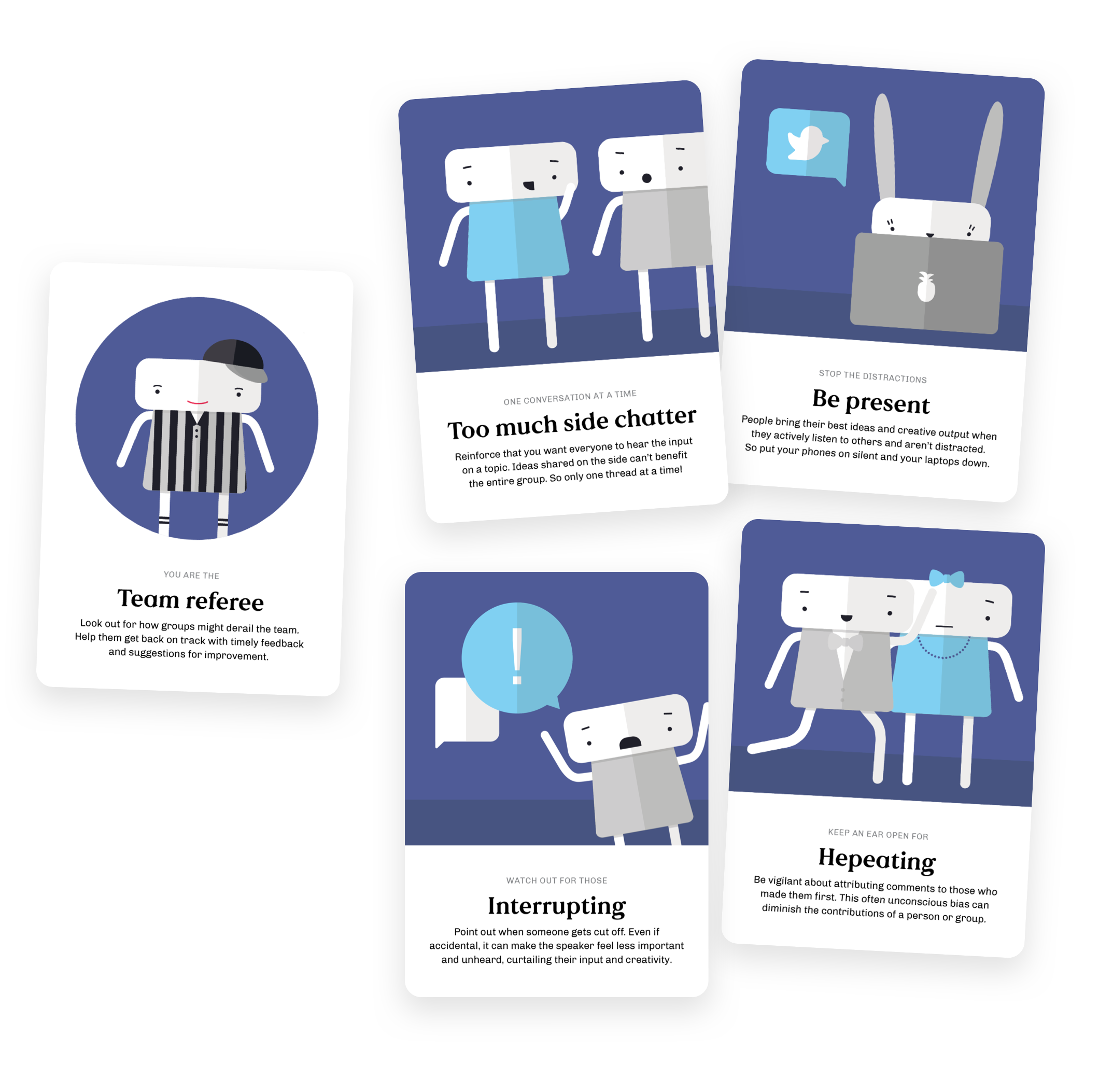 Inclusion Meeting Cards gallery image