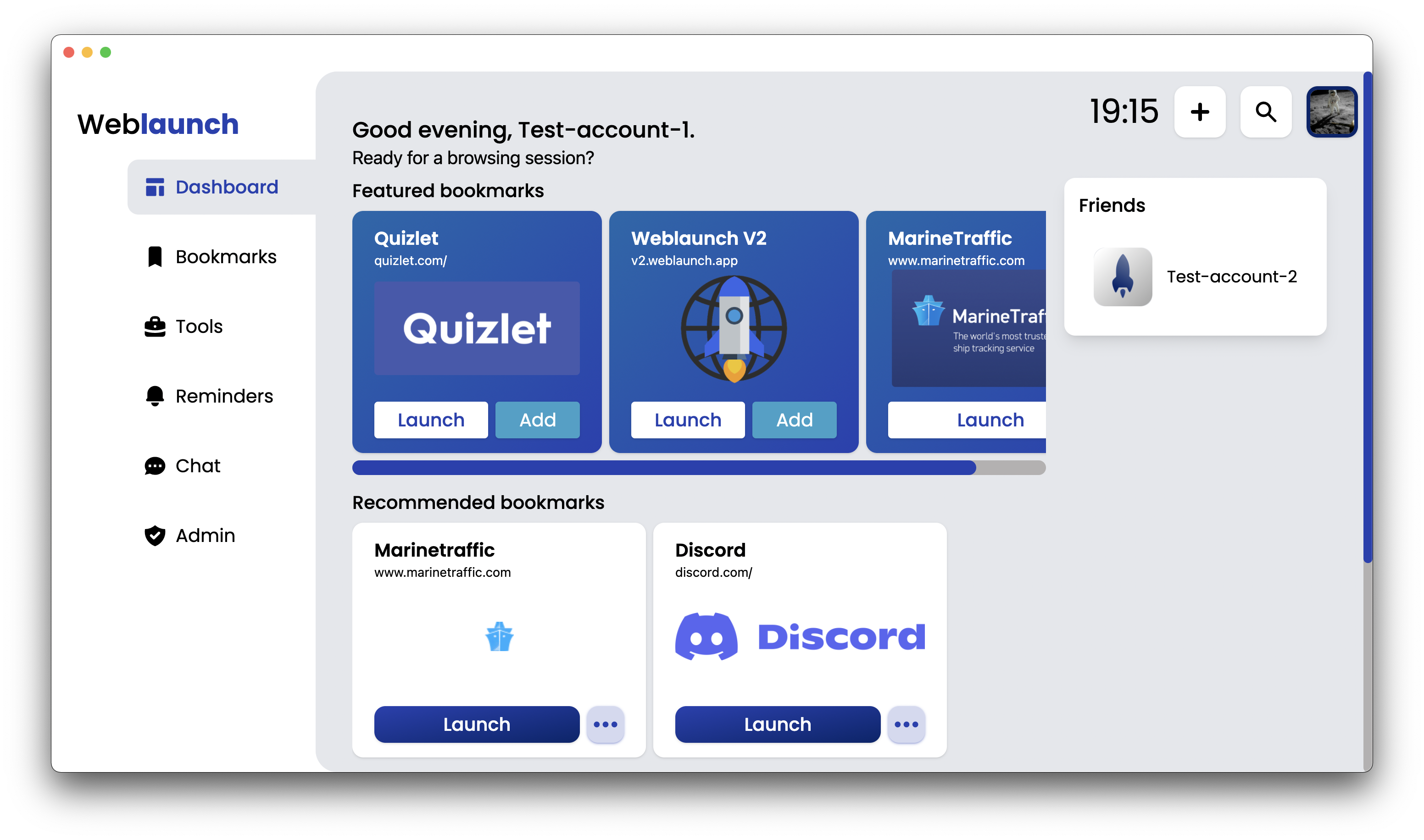 Weblaunch gallery image