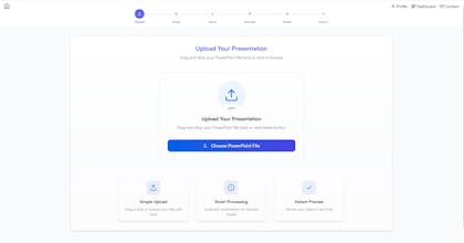 Powerpoint to Video AI gallery image