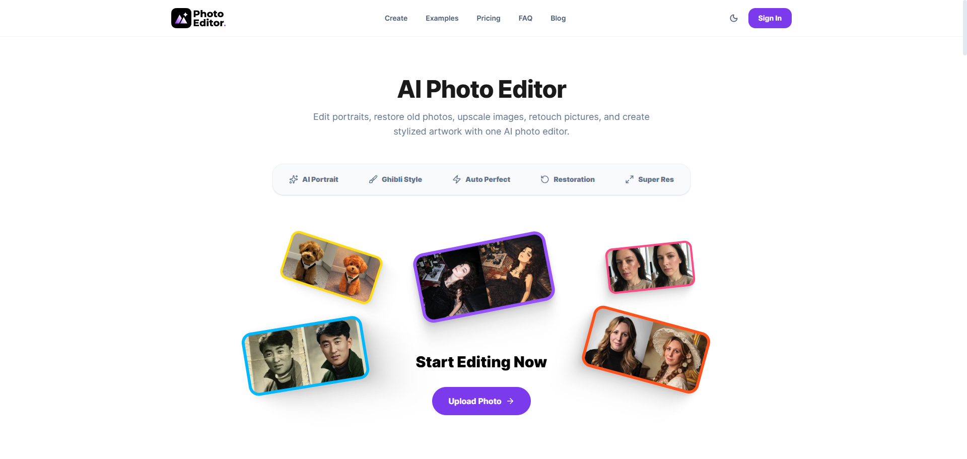 Photo Editor AI gallery image