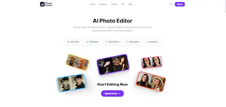 Photo Editor AI gallery image