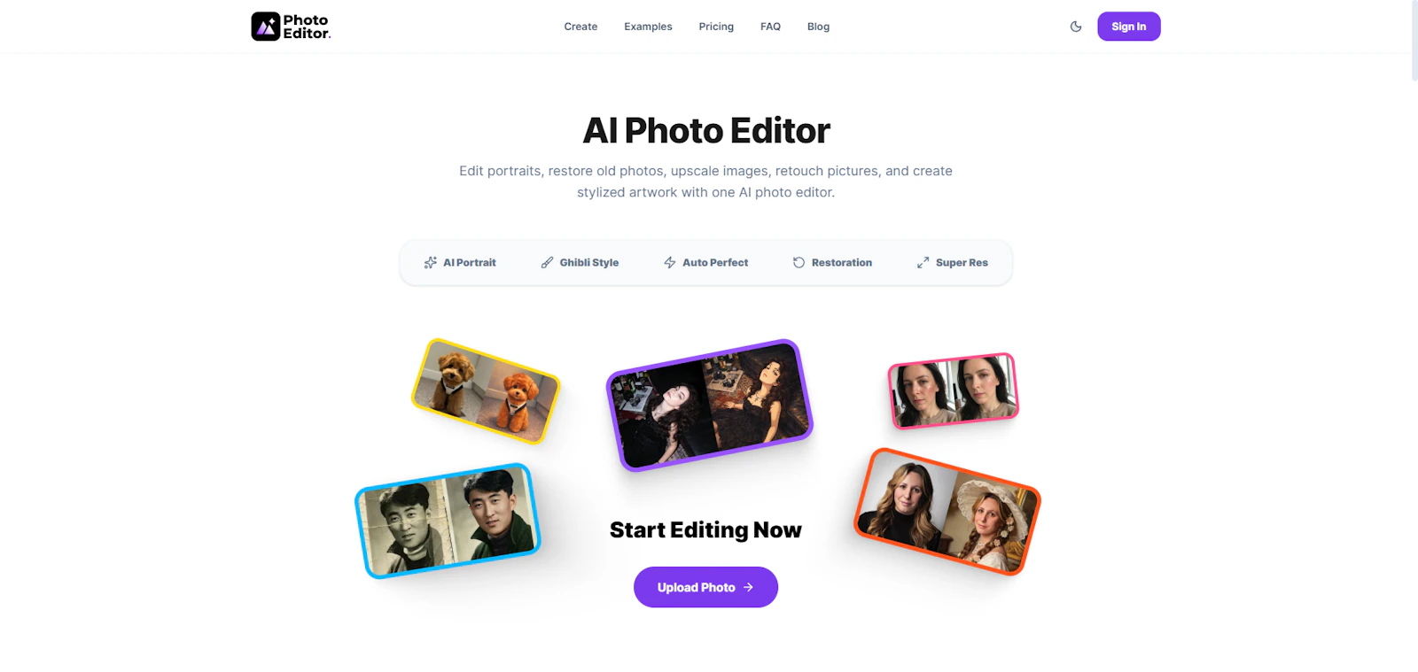 Photo Editor AI screenshot 1