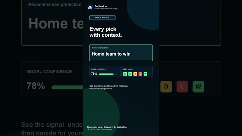 Bet Insider screenshot 1 (video preview)