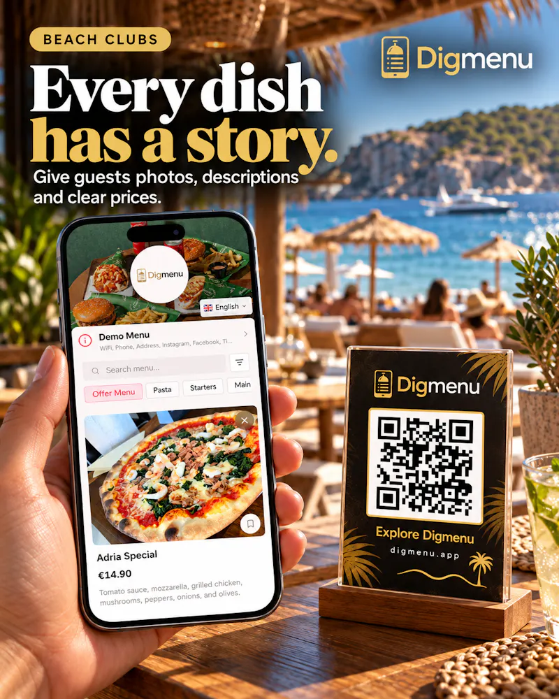 Digmenu screenshot 5
