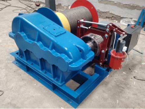 JM Type Electric Winch gallery image