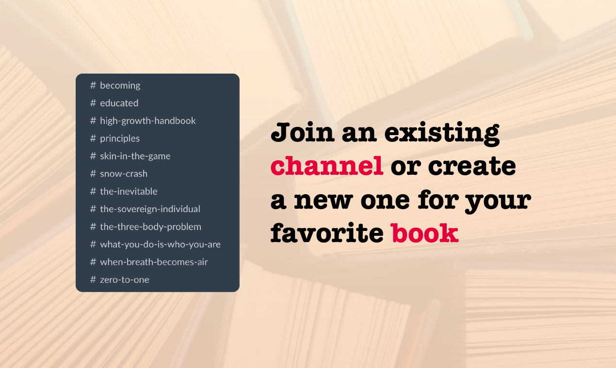 Self-Quarantine Book Club gallery image