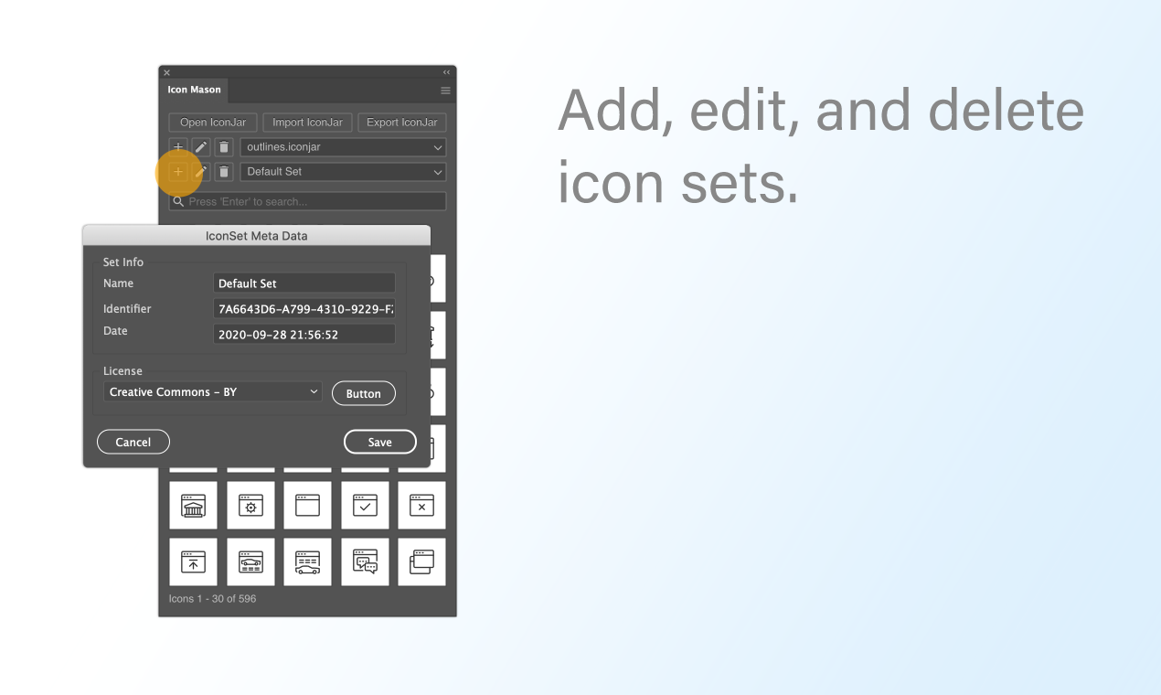 Icon Mason gallery image