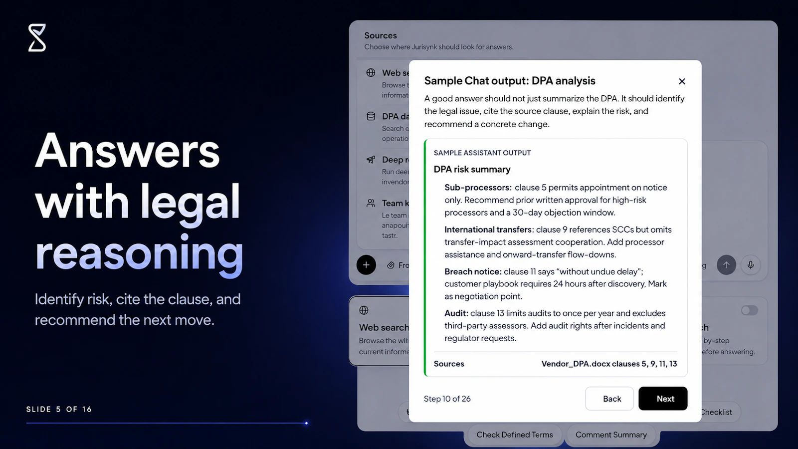 Jurisynk For Small Practices screenshot 8