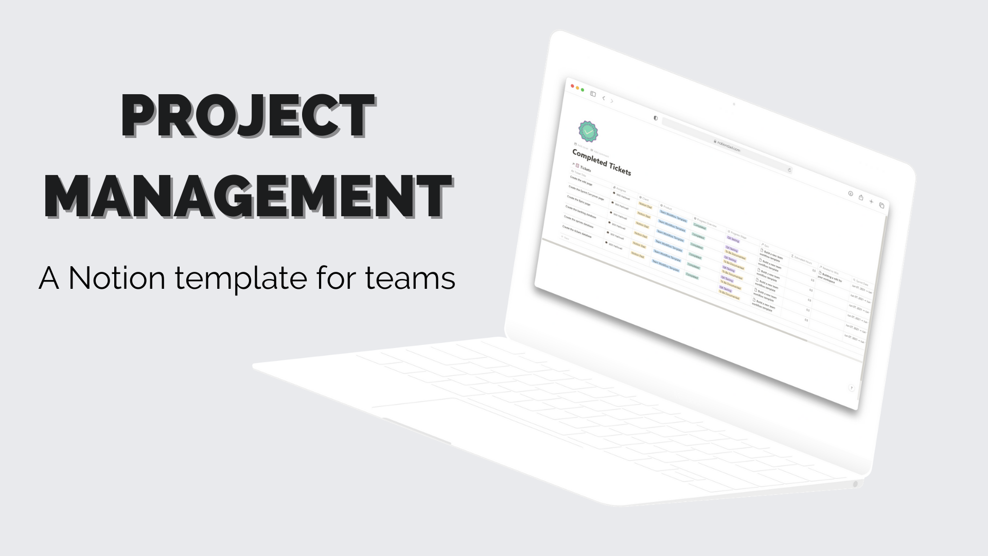 Project Management gallery image