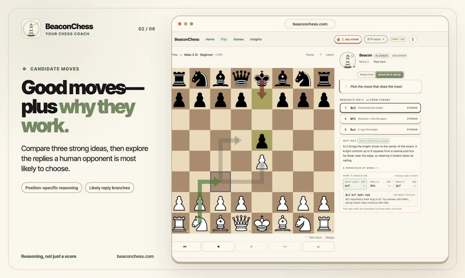 BeaconChess screenshot 3